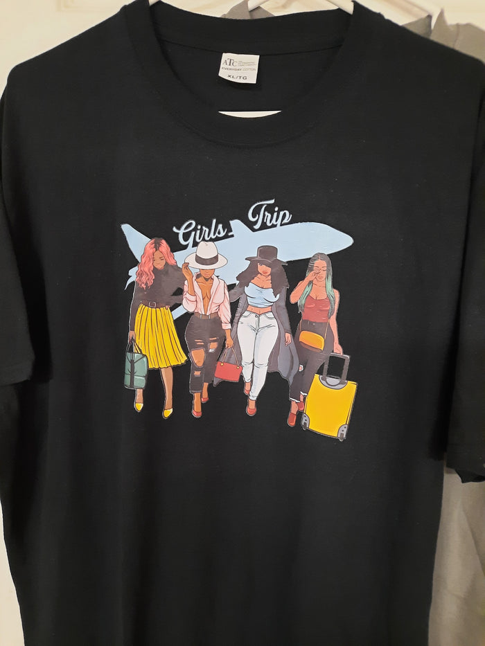 Printed T-shirts in unique designs in Adult Extra Large size - NATASHAHS