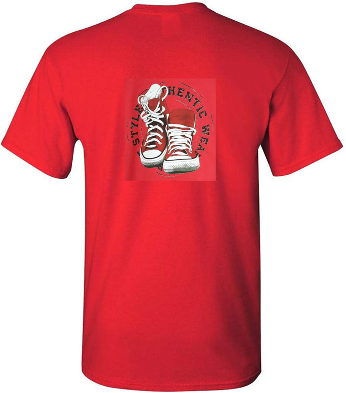 Printed T-shirts in unique designs in Adult Large size - NATASHAHS