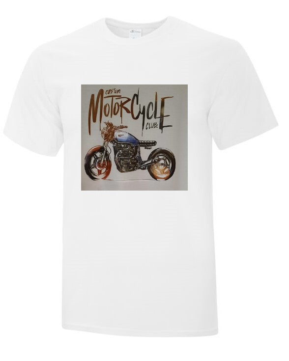 Printed T-shirts in unique designs in Adult Large size - NATASHAHS