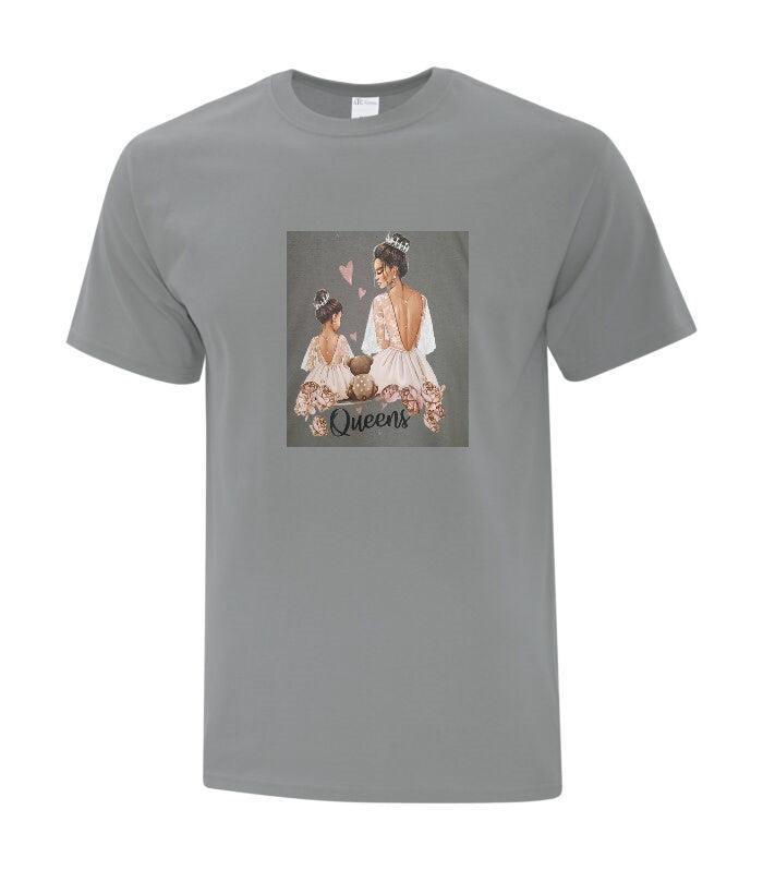 Printed T-shirts in unique designs in Adult Large size - NATASHAHS