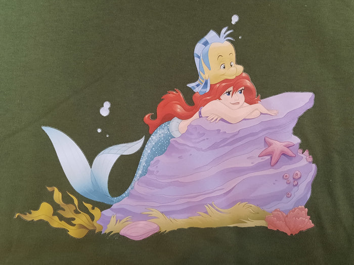 Printed T-shirts in unique designs in Adult Large size - NATASHAHS