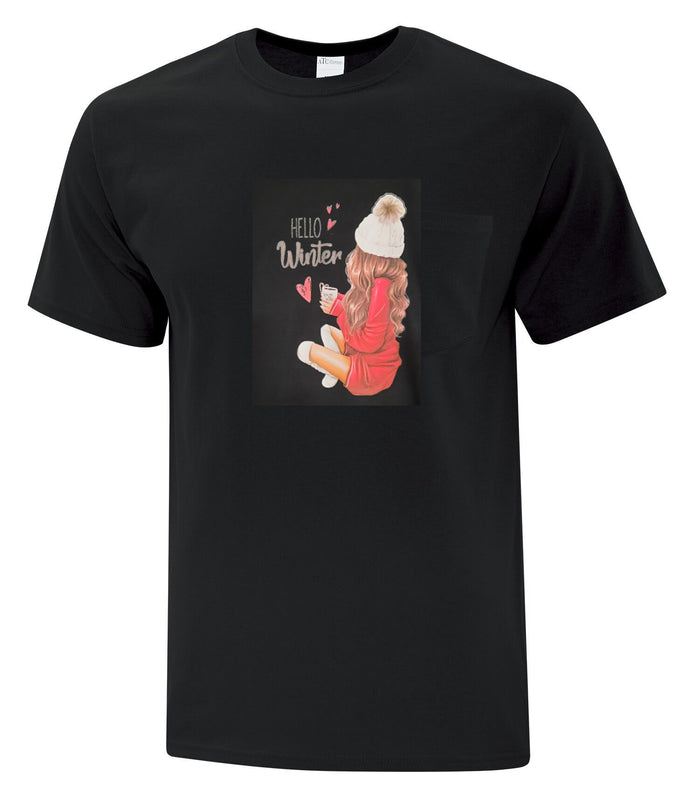 Printed T-shirts in unique designs in Adult Small size - NATASHAHS