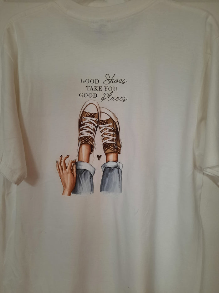 Printed T-shirts in unique designs in Medium size for young boys and girls - NATASHAHS