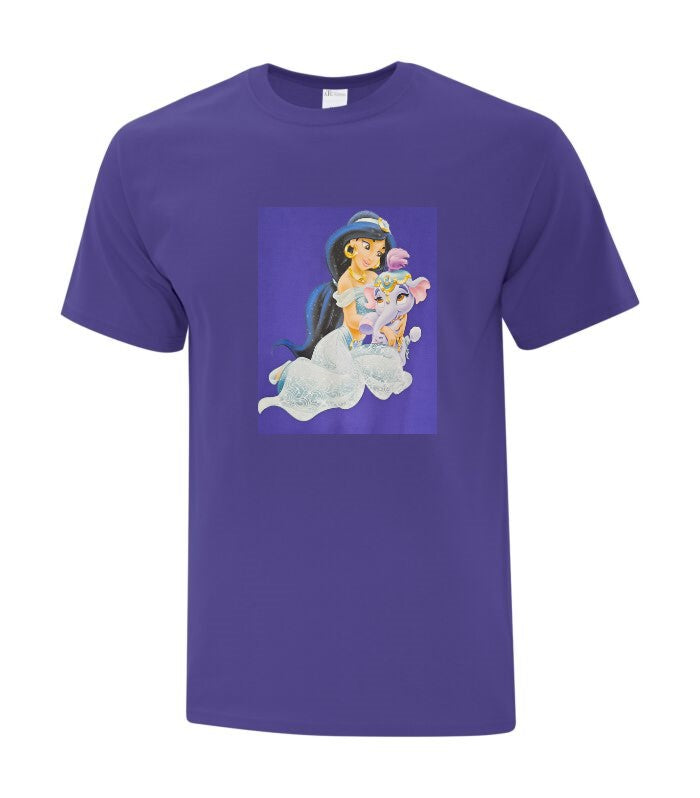 Printed T-shirts in unique designs in Medium size for young boys and girls - NATASHAHS