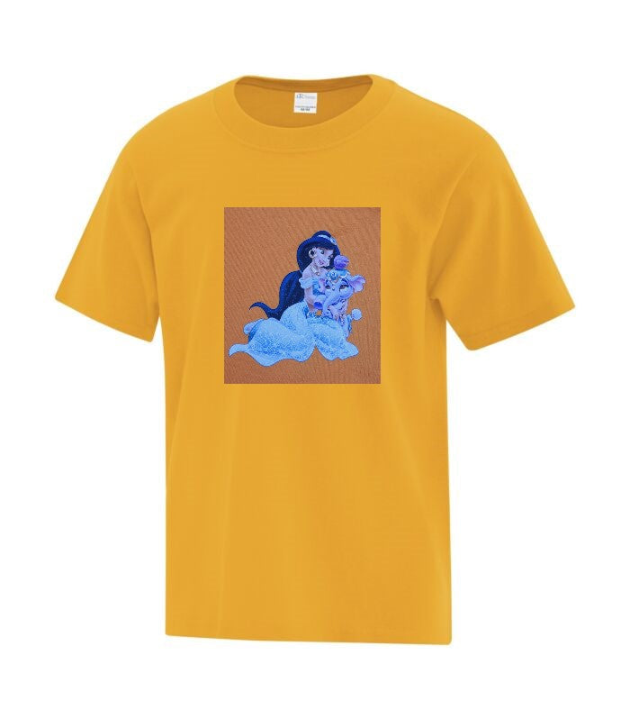 Printed T-shirts in unique designs in Medium size for young boys and girls - NATASHAHS