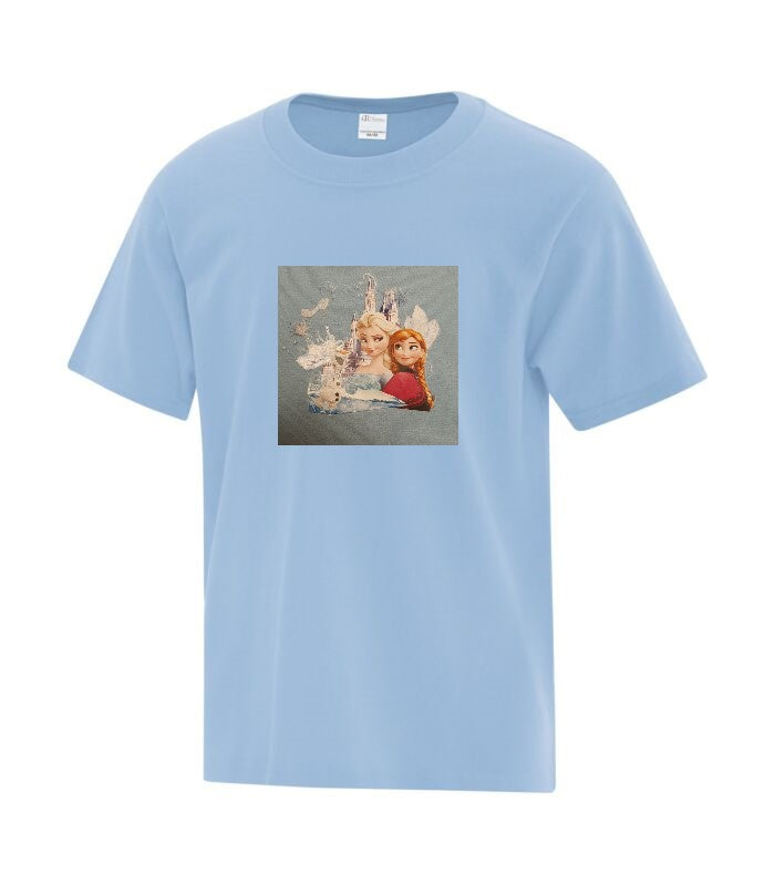 Printed T-shirts in unique designs in Medium size for young boys and girls - NATASHAHS