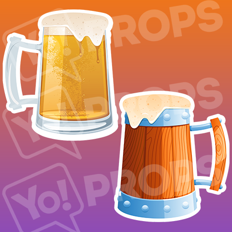 Prop - Beer Mug