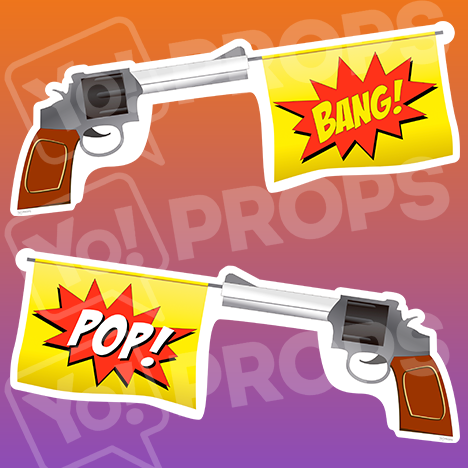 Prop - Popcap Gun