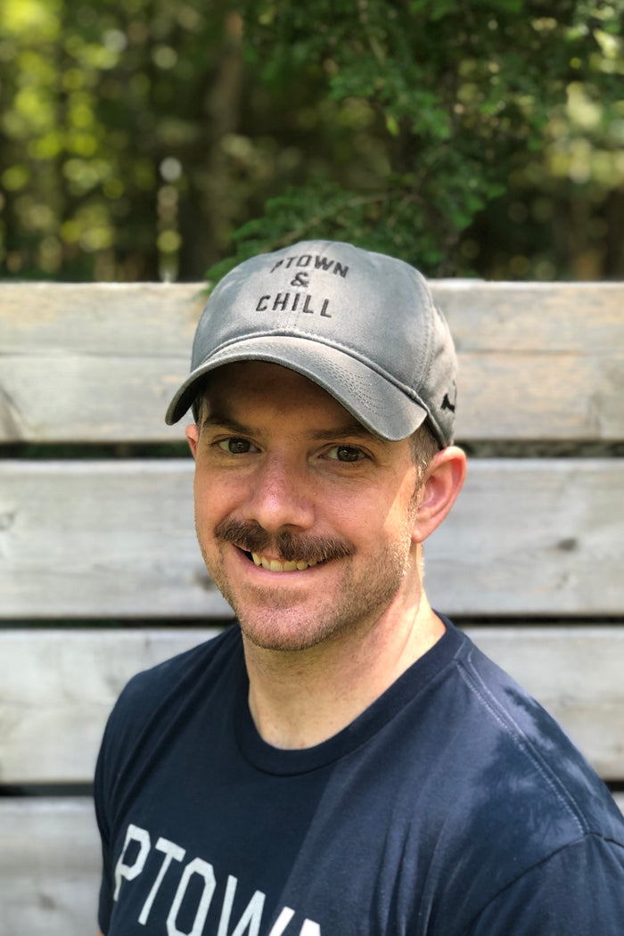 Ptown & Chill - Washed Twill Hat