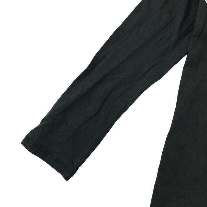 Puma 7-8 years black cotton hoodie