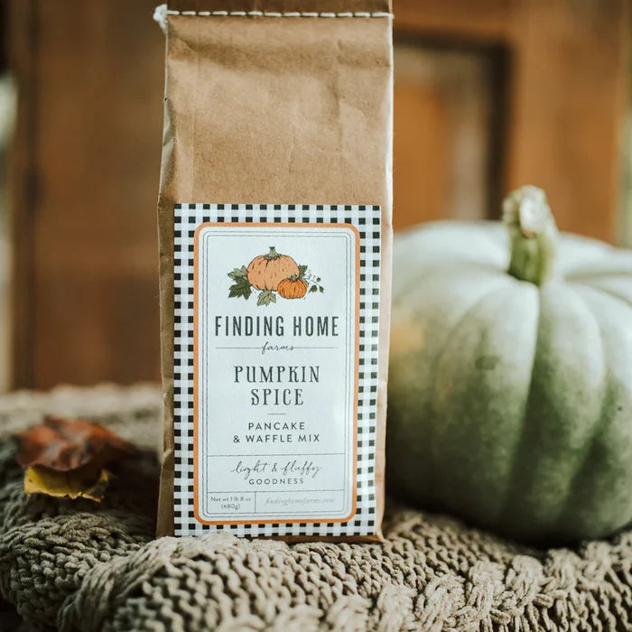 Pumpkin Spice Pancake Mix