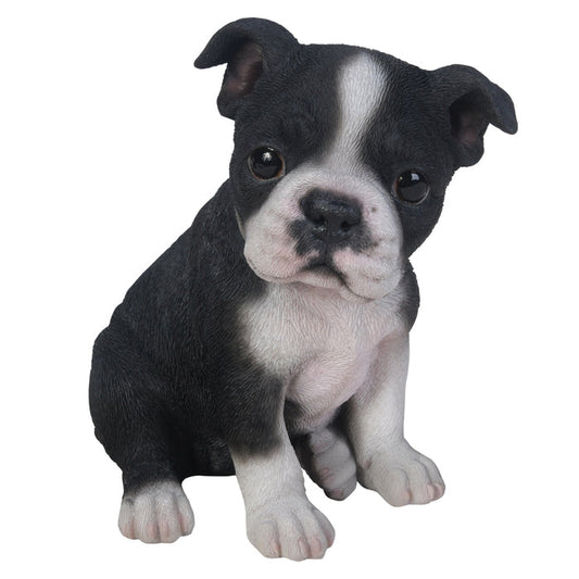 Puppy Dogs - Boston Terrier Figurine