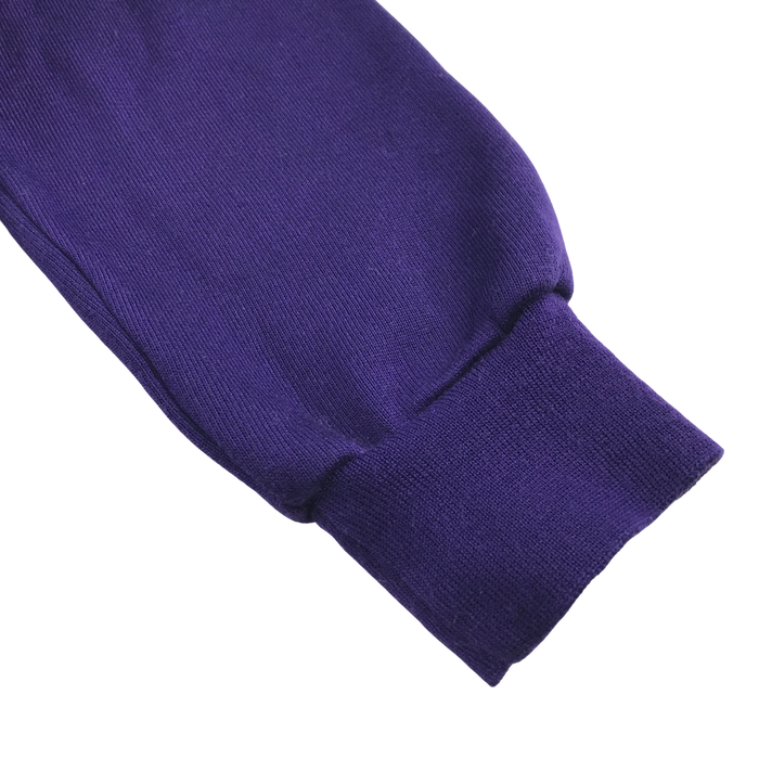 Purple girls 10-11 yrs  jersey school cardigan