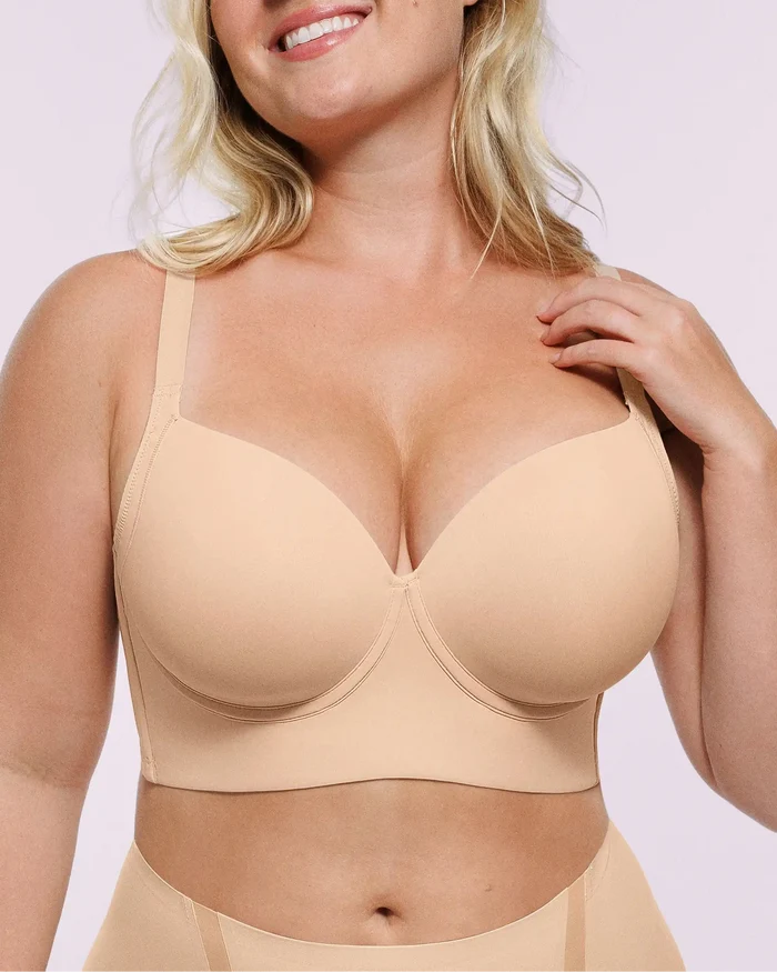 Bare Essentials™ AirSlim® Underwire Push-Up Bra