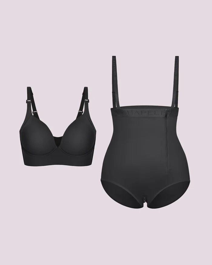 Push-Up Bra + High-Waisted Brief Bundle