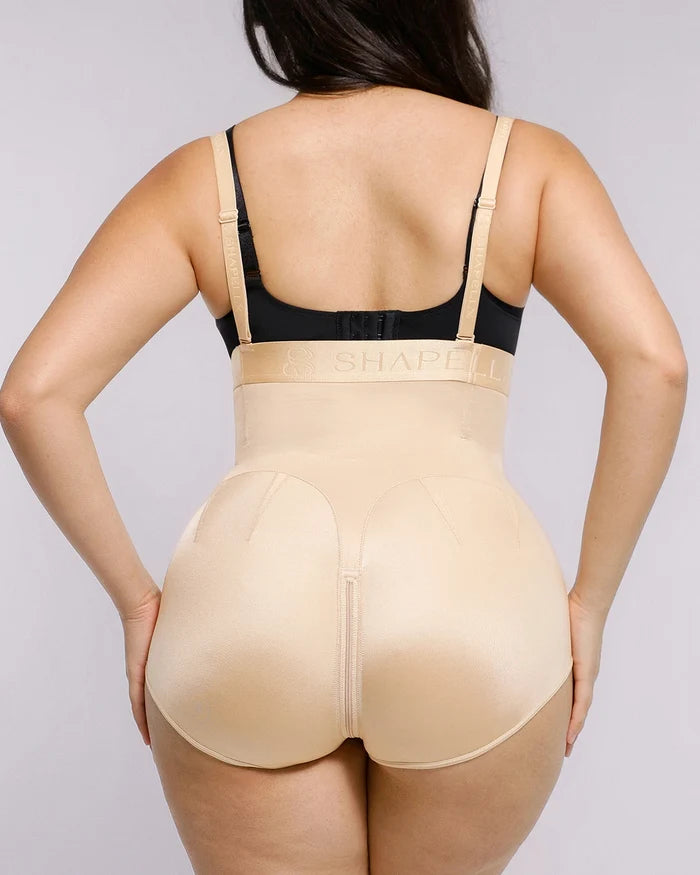 BOOT-YEAH™ SilkSculpt High-Waisted Brief