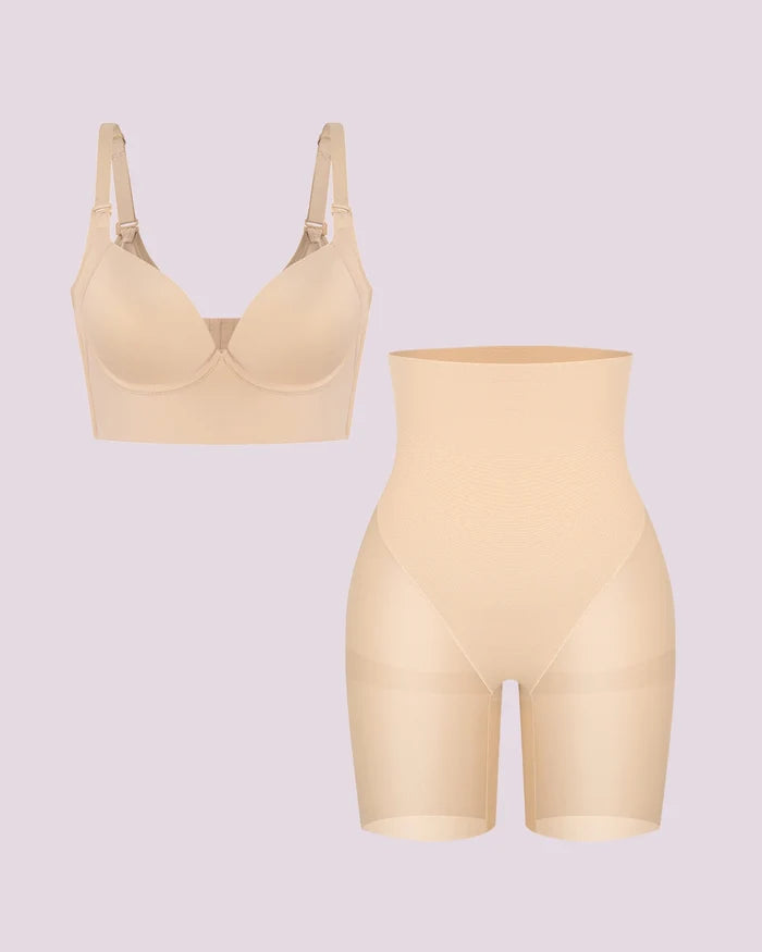 Push-Up Bra + MeshSmooth Short Bundle