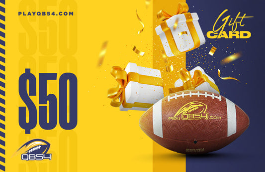 QB54 $50 Gift Card