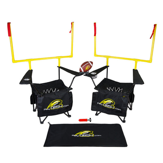 QB54 Black Backyard Football Game Set