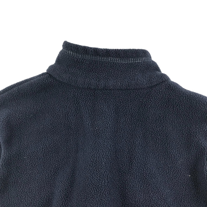 Quechua Fleece Age 7 Navy Half Zip