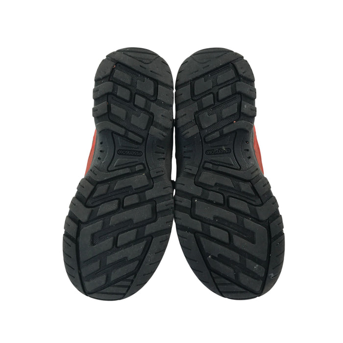 Quechua size UK 11.5c (jr) orange hiking trainer