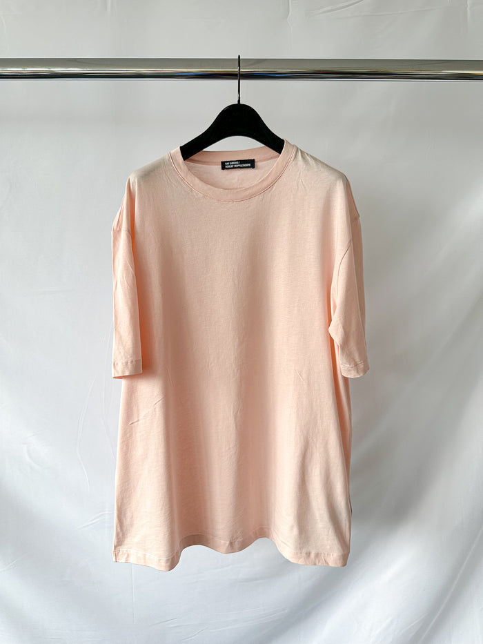 Raf Simons x Robert Mapplethorpe Pink Photograph Back T-Shirt