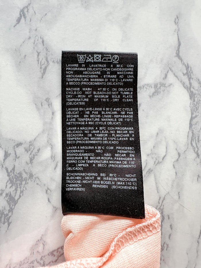 Raf Simons x Robert Mapplethorpe Pink Photograph Back T-Shirt
