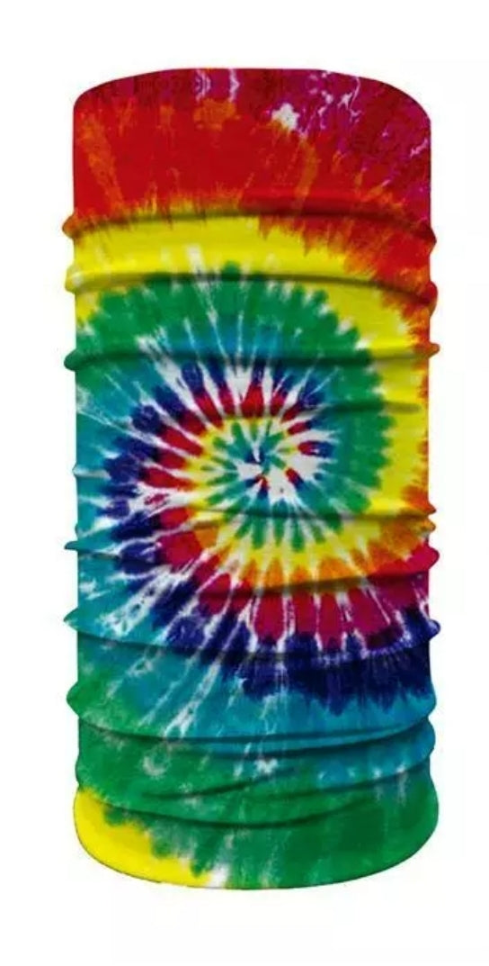 Rainbow Patterned Headwear - Assorted Styles