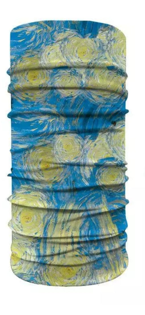 Rainbow Patterned Headwear - Assorted Styles