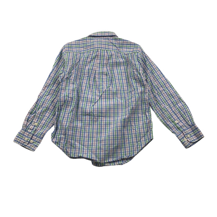 Ralph Lauren 5 years light blue checked shirt