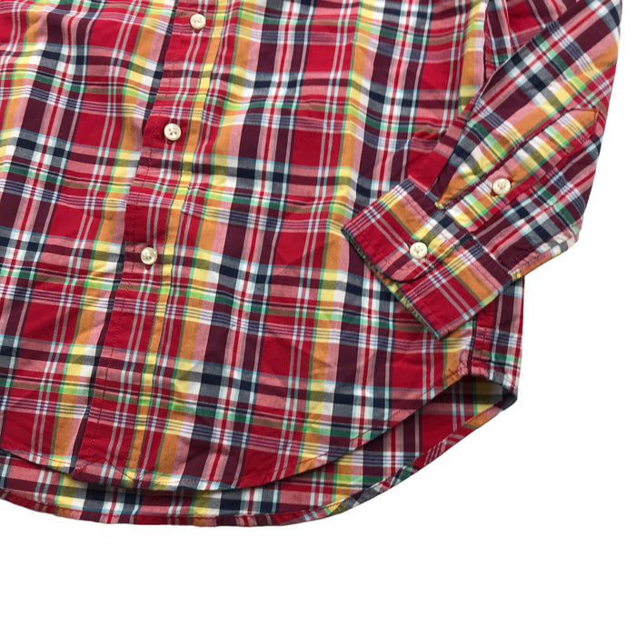 Ralph Lauren 6 years red checked shirt