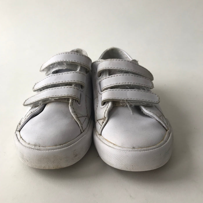 Ralph Lauren size UK 11 (jr) white trainers