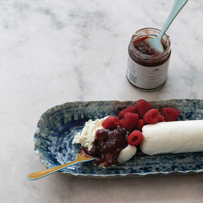 Raspberry Pepper Fruit Preserves