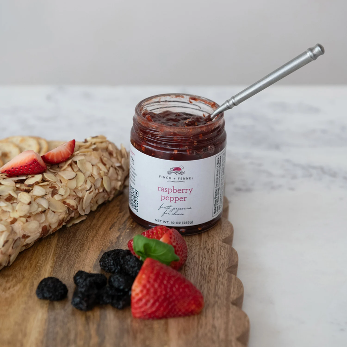 Raspberry Pepper Fruit Preserves