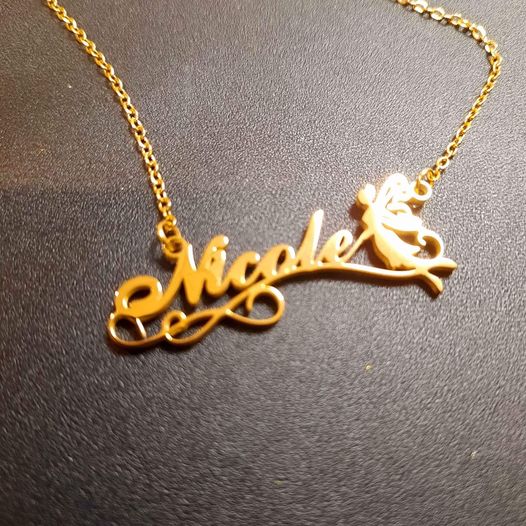 Ready to wear ENGLISH AMERICAN name necklaces - NATASHAHS