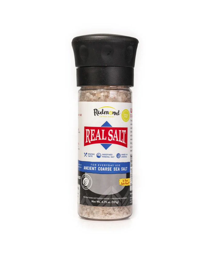 Real Salt Coarse Grinder 4.75 oz