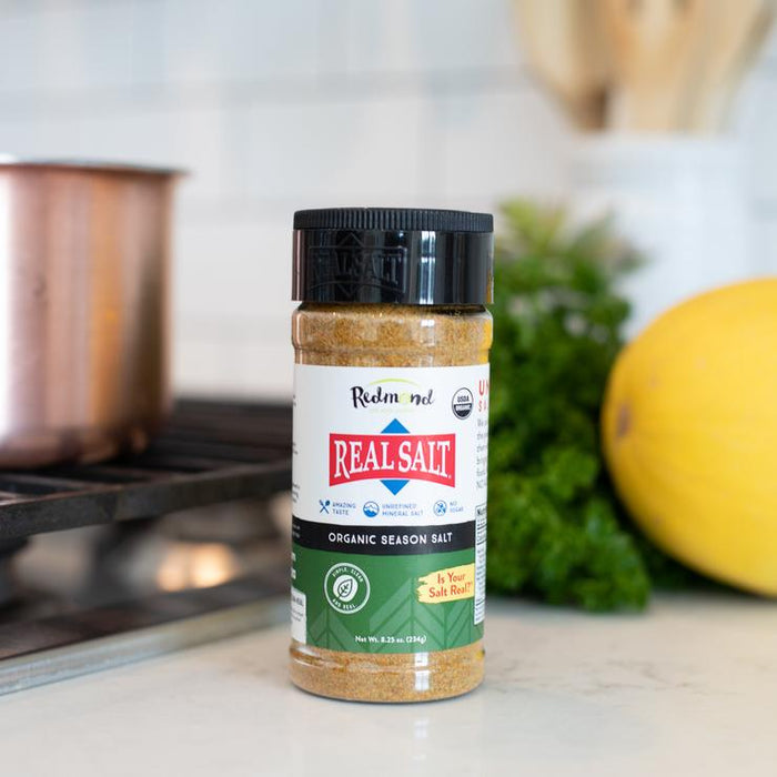 Real Salt Organic Season Salt 8.25 oz