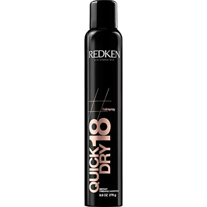 Redken Quick Dry 18 Instant Finishing Hairspray, 9.8 oz