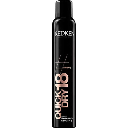 Redken Quick Dry 18 Instant Finishing Hairspray, 9.8 oz