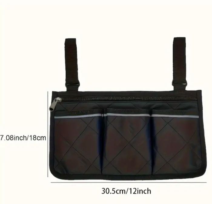 Wheelchair Armrest Bag | Reflective Bag | Viking Apparel Ltd
