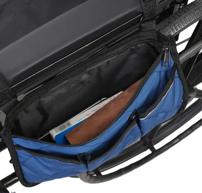 Wheelchair Armrest Bag | Reflective Bag | Viking Apparel Ltd