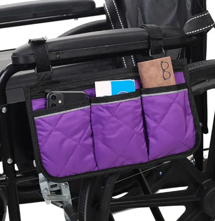 Wheelchair Armrest Bag | Reflective Bag | Viking Apparel Ltd