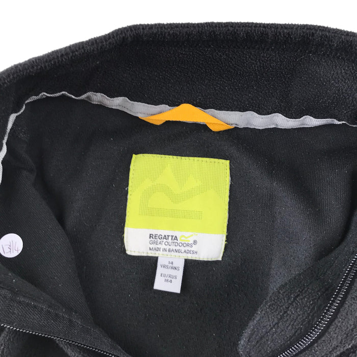 Regata 13-14 years black fleece