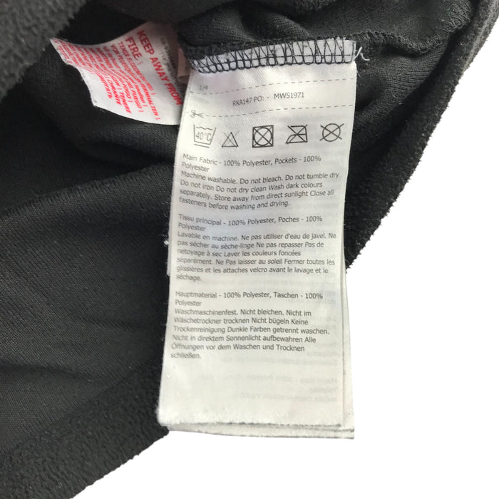 Regata 13-14 years black fleece