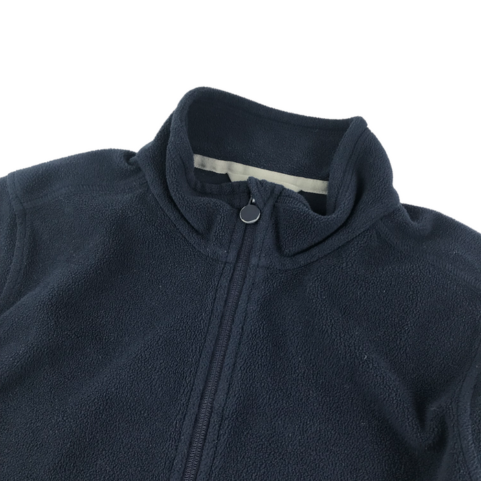 Regatta Fleece Age 11 Navy Full Zip
