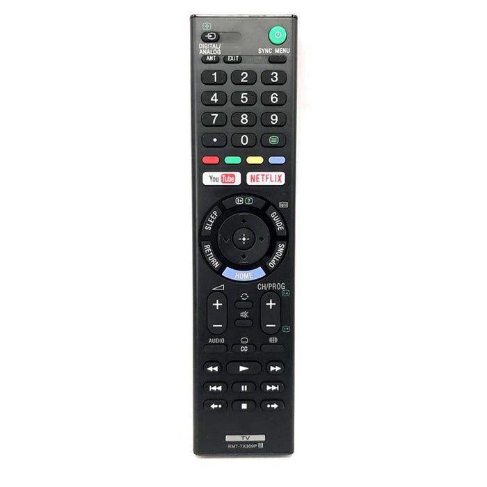 Remote Control for SONY TV RMT-TX300P RMT-TX202P RMT-TX300E RMT-TX300U