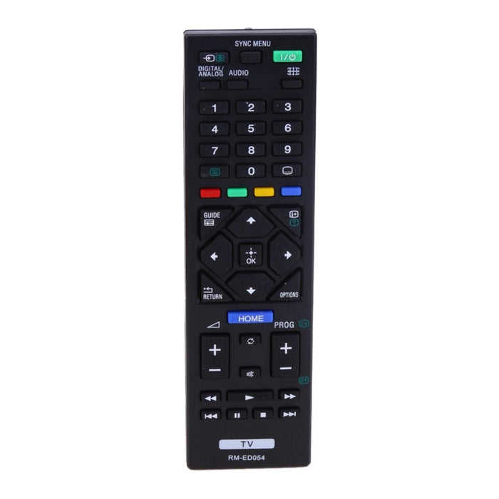 Replacement Remote For Sony KDL-32R420A KDL-40R470A KDL-46R470A RM-ED054 Television Controller - NATASHAHS