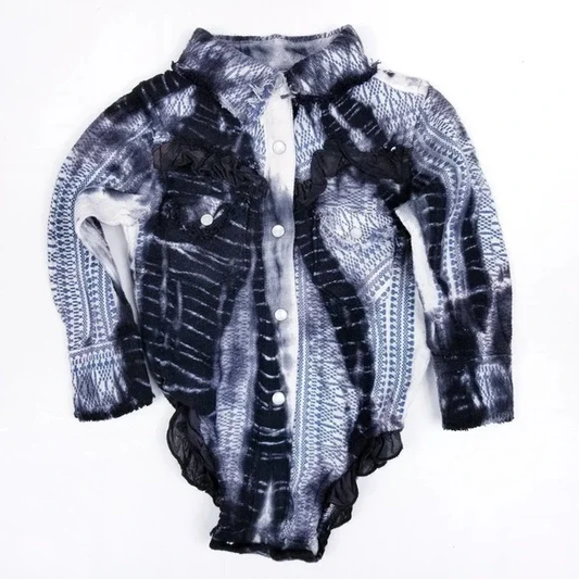 Resistol Girls Baby Western Shirt