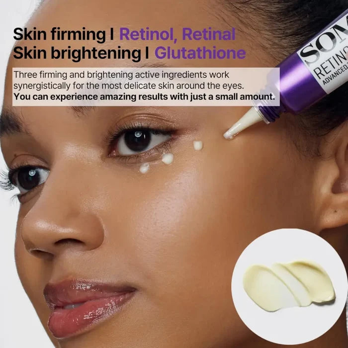 Retinol Intense Advanced Triple Action Eye Cream 30ml - Care SomeByMi Creams