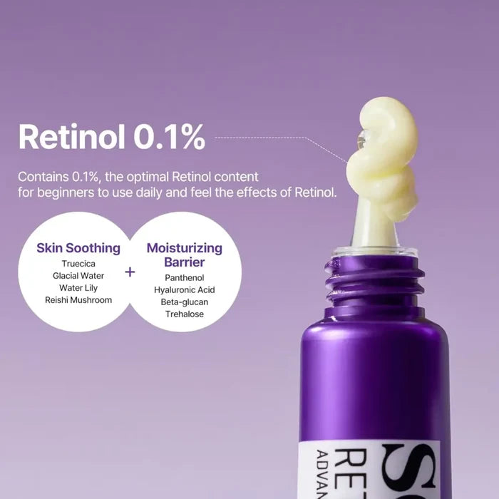 Retinol Intense Advanced Triple Action Eye Cream 30ml - Care SomeByMi Creams